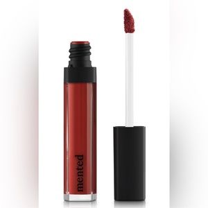 🆕 Blacker the Berry Liquid Lipstick Dark Matte Red by Mented Cosmetics